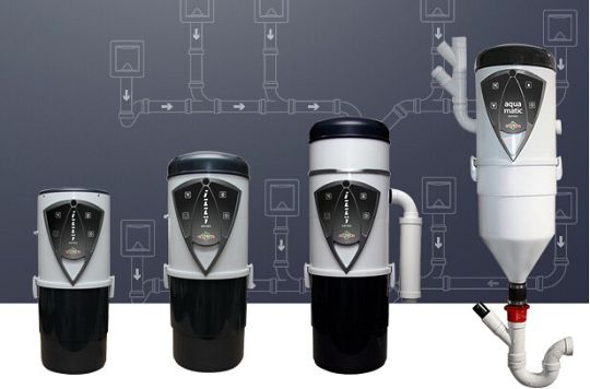 Grafika Najważniejsze cechy odkurzaczy centralnych